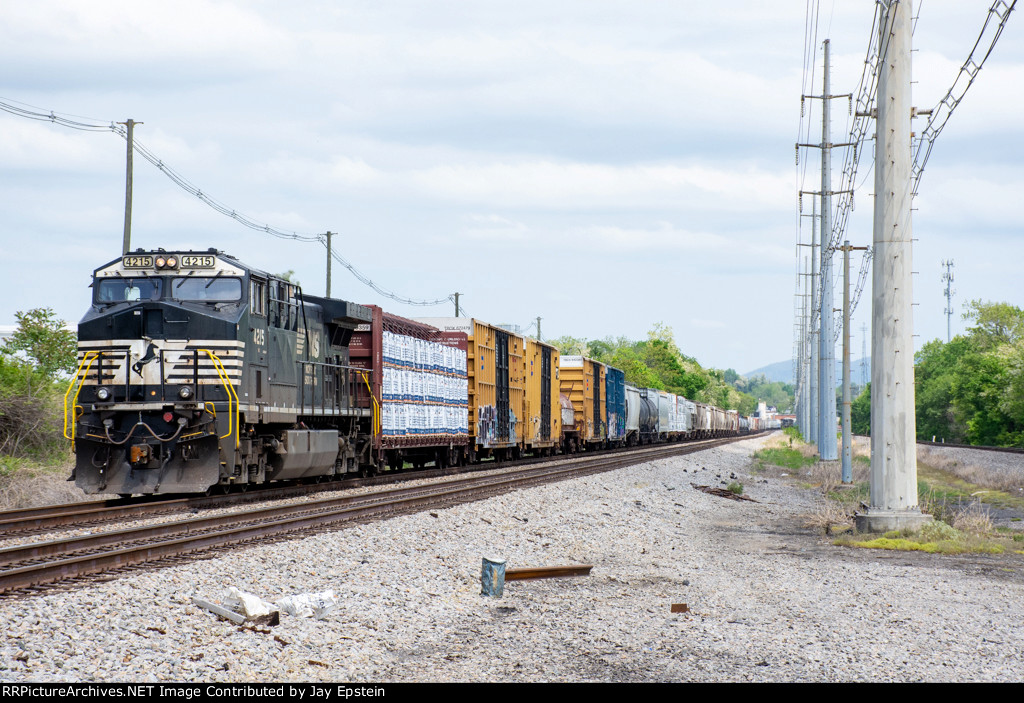 A short 118 curves its way into Roanoke